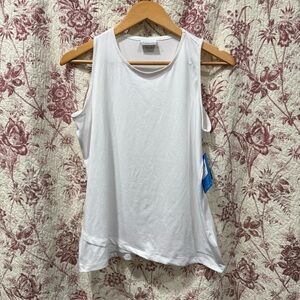 Columbia Omni-Wick White Performance Tank Top Women’s Medium NWT